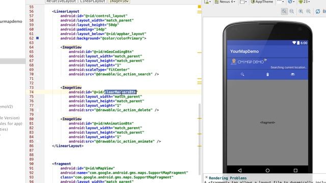 Android Dev : Android Google Map Workshop ตอนที่ 3 - Setup Layout смотреть онлайн