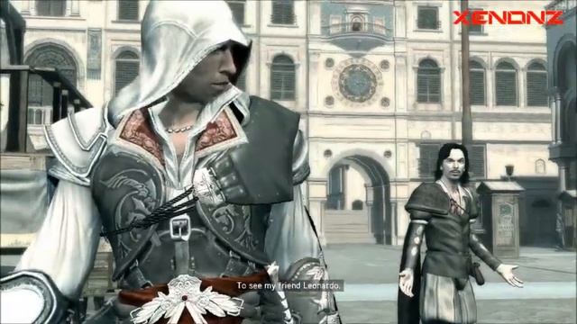 Assassin's Creed 2 | Playthrough Part 17 - Birds [HQ] смотреть онлайн