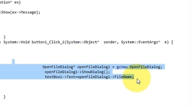 Visual C++ Tutorial 34 -Windows Forms Application: How to add a Video clip to the form смотреть онлайн