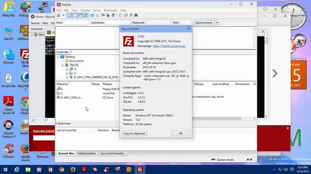Windows 10 Pro Technical Preview (Build 10041) in VMware Workstation! смотреть онлайн
