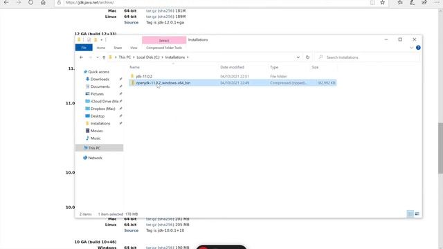 Install OpenJDK on windows in 4 minutes смотреть онлайн