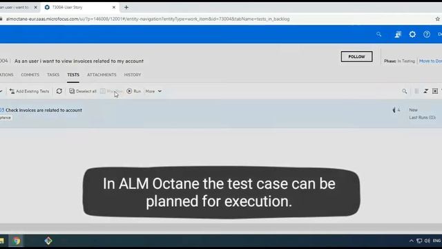 Jira & ALM Octane Integration Demo смотреть онлайн