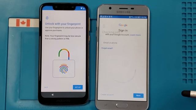 Motorola Moto G7 Play FRP/Google Account Lock Bypass (Android 9) Work 100% Without PC.