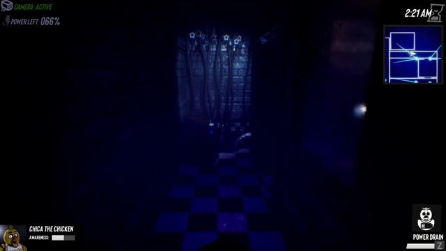 Five Nights at Freddy's Simulator - FNaF 1 & FNaF 3 смотреть онлайн