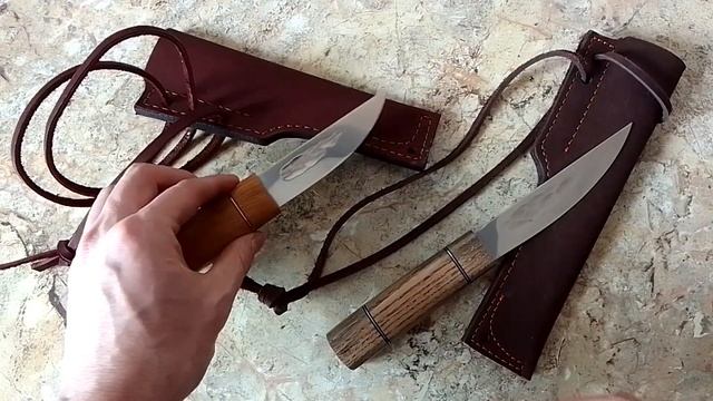 НОЖЕЯР. Ножи "Тундра-1,2" якут 95х18 стаб. ясень смотреть онлайн
