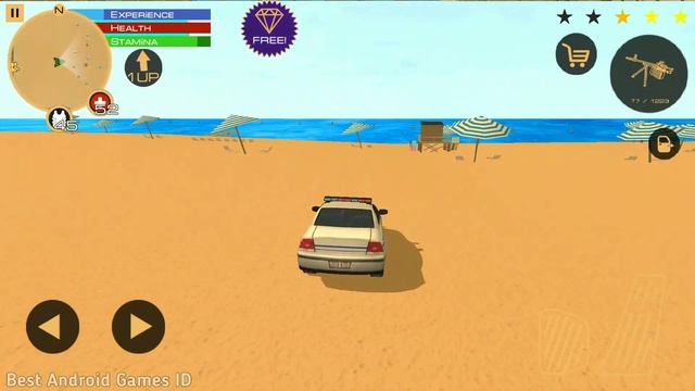 Grand Vegas Crime Simulator | NAXEEX | Android Gameplay #3 смотреть онлайн