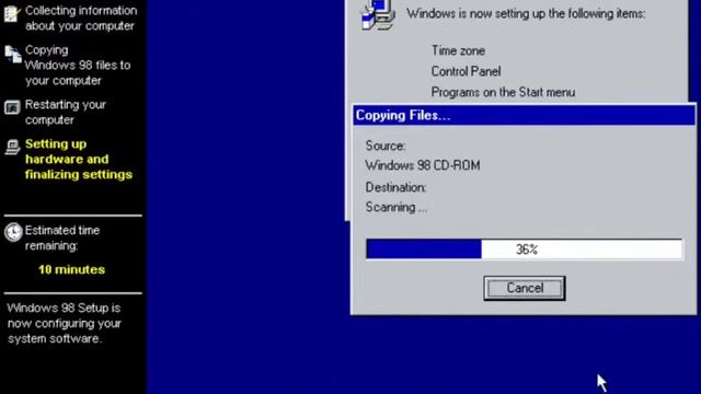 [TL;DW] Installing Windows 98 FE on IDT WinChip (Emulated by 86Box) смотреть онлайн