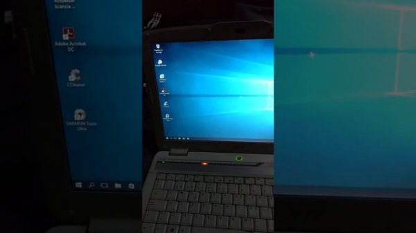 Testing Acer Aspire 4720z - Windows 10