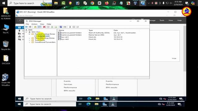 Windows Server 2022 Bangla Tutorial: 03 | DNS Zone Transfer | Cnetbd смотреть онлайн
