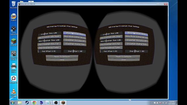 How to play Minecraft in Virtual Reality using Google Cardboard Part 3 смотреть онлайн