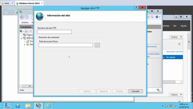 SERVIDOR FTP EN WINDOWS SERVER 2012 смотреть онлайн