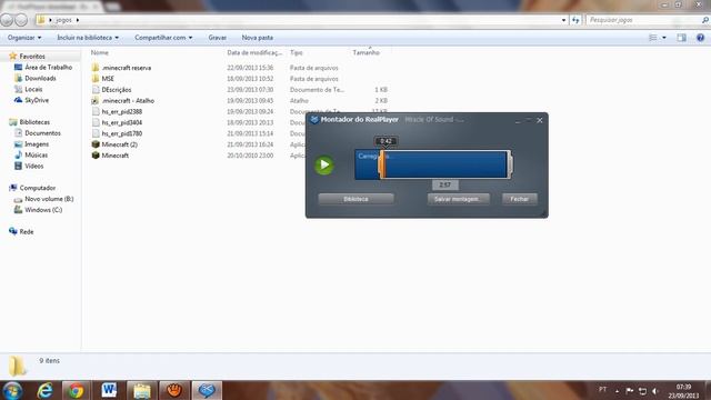 Tutorial como cortar Videos e musicas com Real Player смотреть онлайн