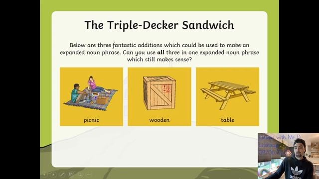 Expanded noun phrases смотреть онлайн