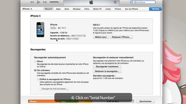 How to get your iPhone or iPad UDID (Unique Device IDentifier) смотреть онлайн
