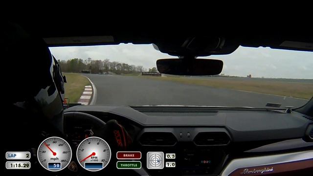 Lamborghini Urus Build! RIPPER! NJMP Thunder test day 1:28.9 смотреть онлайн
