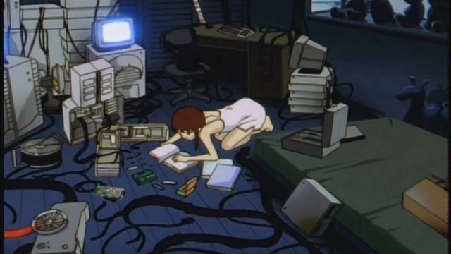 Serial Experiments Lain OP Theme - OPL3 Sound Blaster 16 CT1740 (Duvet by Boa) смотреть онлайн