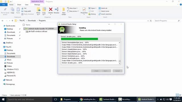 2- Basic Android Tutorials - How to Download, Install and Update Android Studio смотреть онлайн