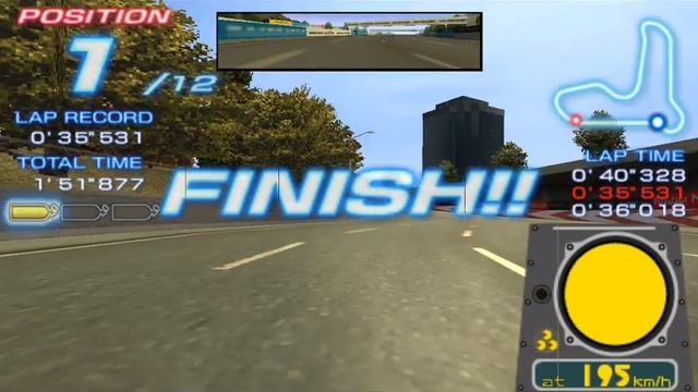 PPSSPPQt - Ridge Racer 2 - Debian GNU/Linux - Pacman смотреть онлайн