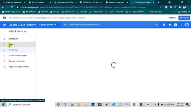 Pratikum 6 -- Membuat Aplikasi Gmaps - Api Key Google di Android Studio смотреть онлайн