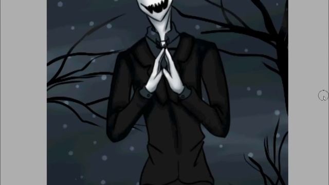{SpeedPaint/FanArt} Slender man (creepypasta) смотреть онлайн