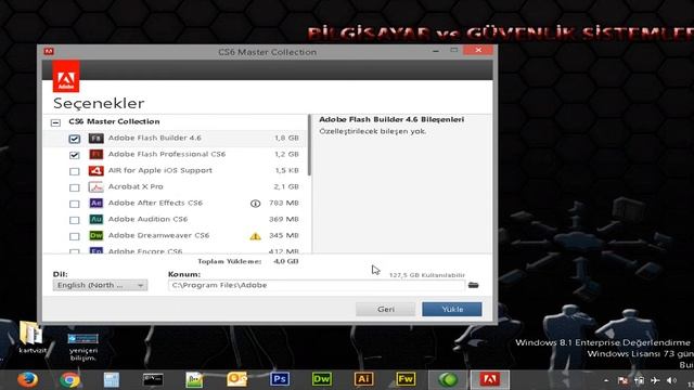 Adobe Flash Kurulumu смотреть онлайн