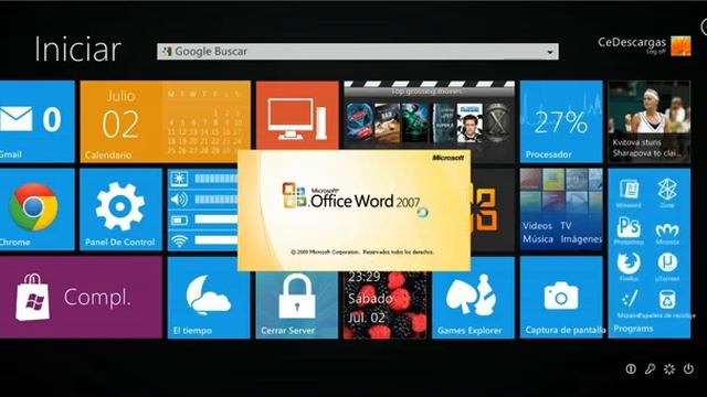 Windows 8 Beta 2011 смотреть онлайн