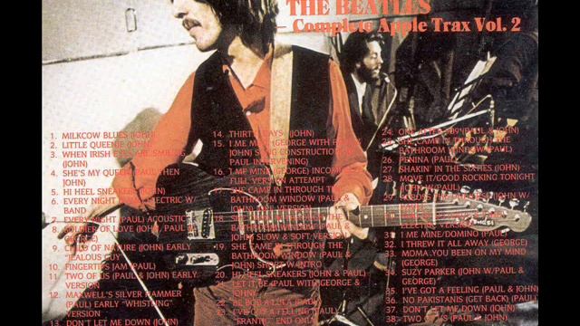 She Came In Through The Bathroom Window short with Intro (The Beatles Complete Apple Trax Vol.2 ) смотреть онлайн