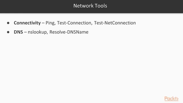 Getting Familiar with Windows Server 2016 Administration: Troubleshooting Review| packtpub.com смотреть онлайн
