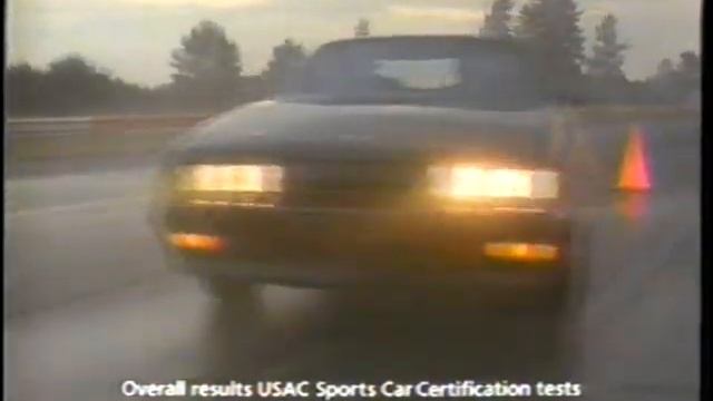 1985 Chrysler Laser Commercial смотреть онлайн