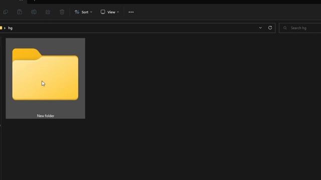 How to ... Create and Rename a folder Windows 11 смотреть онлайн