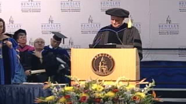 2010 Bentley Graduate Commencement: #5 Faculty Award смотреть онлайн