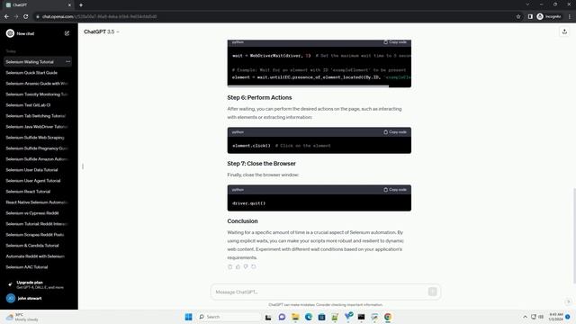 selenium how to wait for seconds смотреть онлайн