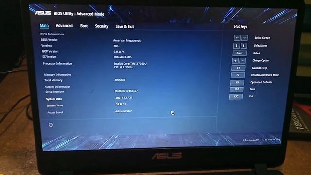 Mengatasi Masalah Booting Priority pada Laptop Asus A407U смотреть онлайн