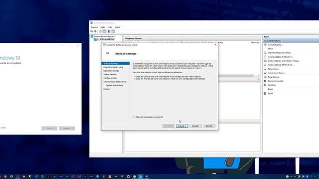 INSTALANDO E CONFIGURANDO O HYPER-V NO WINDOWS 10 PRO смотреть онлайн