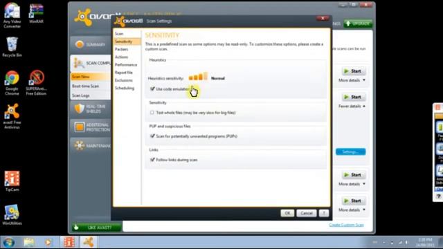 Avast Free Antivirus review part 1 смотреть онлайн