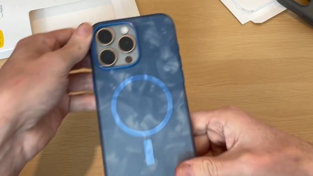 Otterbox Figura Series for iPhone 15 pro max Review смотреть онлайн