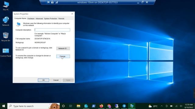 How to Join a Windows 10 PC to a Domain= Server 2019 смотреть онлайн