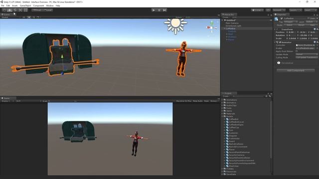 The Hierarchy Window - Unity Official Tutorials