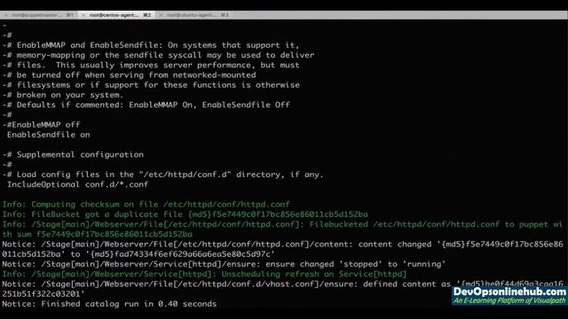 #2 Directory Structure of Puppet & Webserver Install Using Puppet | Puppet Tutorials | DevOps Tools смотреть онлайн