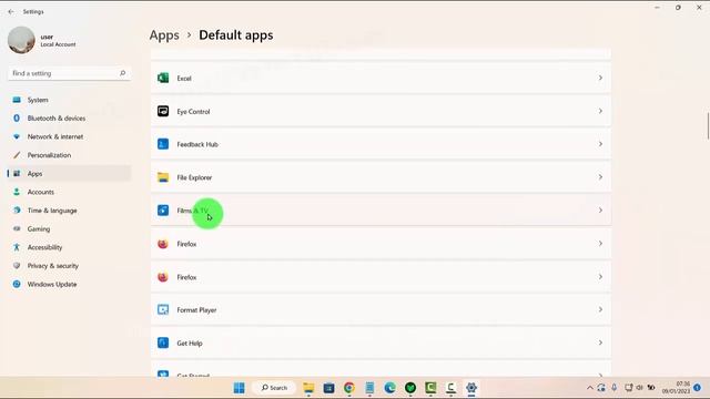 Windows 11 Home : How to set Default App to open mp2v Files смотреть онлайн