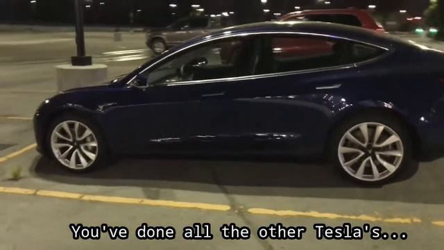 Hot Wheels Tesla Model 3? смотреть онлайн