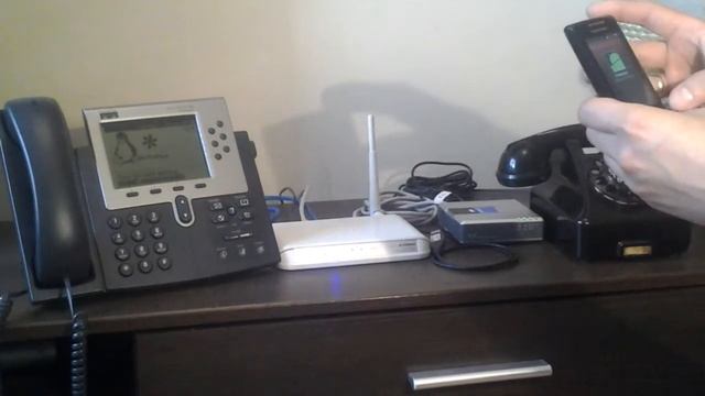 OpenWRT Asterisk Cisco CP 7960G RWT CB-49 DTMF mod смотреть онлайн