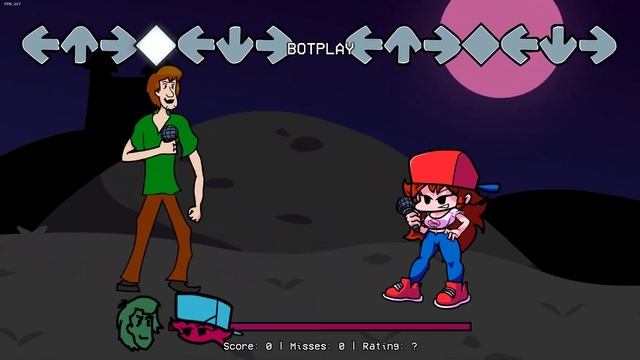 friday night funkin dissasembler but its classic shaggy! смотреть онлайн