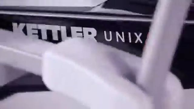 Ellittica crosstrainer Kettler Unix PX смотреть онлайн
