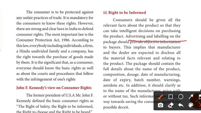 12th commerce / chap 17/ Rights of Consumer смотреть онлайн