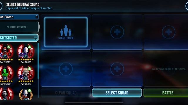 SWGOH GAC 20 Week 1 Round 2 vs AJ смотреть онлайн