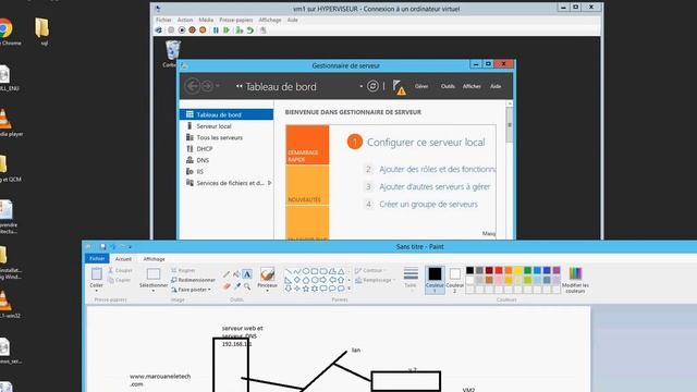 [Formation]déploiement de serveur DNS et WEB(IIS) sous Windows Server 2012|FR смотреть онлайн