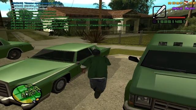 Слив Дороботка мода "Мasfo Role Play" смотреть онлайн