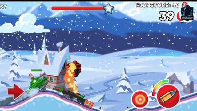 hills of Steel - New Boss tank chonk new gameplay video (ANDROID IOS) смотреть онлайн