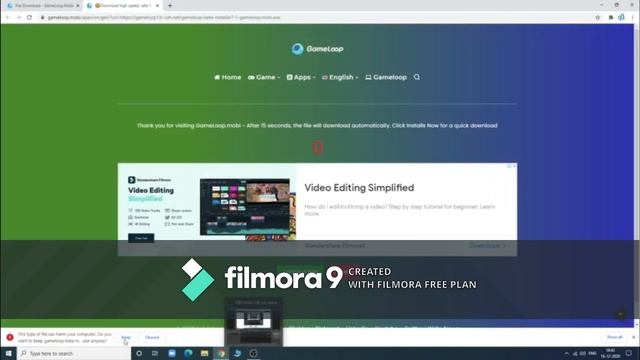 How to dowload gameloop 7.1 beta on your low pc on 6 gb ram смотреть онлайн